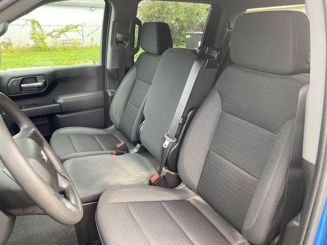 Photo of 2023 BLUE Chevrolet Silverado 1500