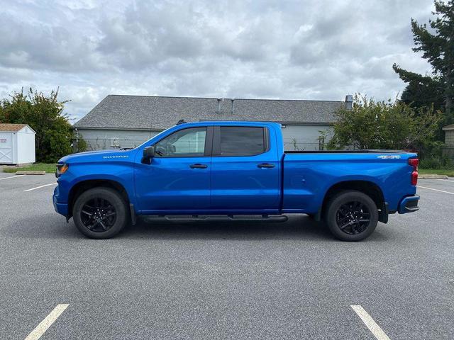Photo of 2023 BLUE Chevrolet Silverado 1500