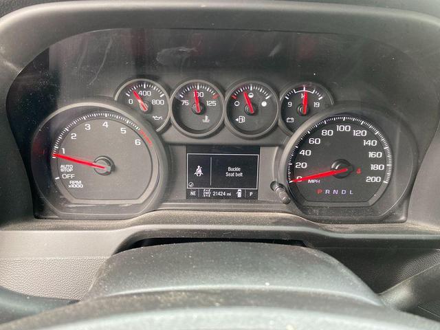 Photo of 2023 BLUE Chevrolet Silverado 1500