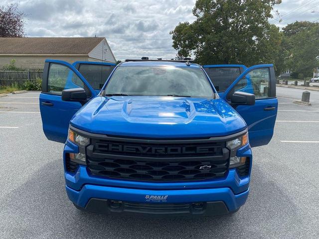 Photo of 2023 BLUE Chevrolet Silverado 1500
