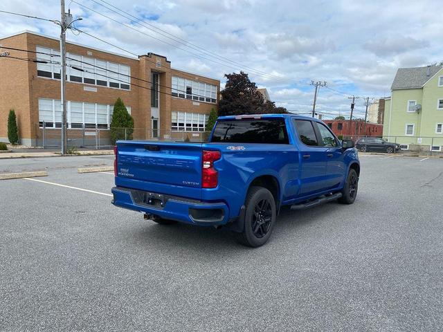 Photo of 2023 BLUE Chevrolet Silverado 1500