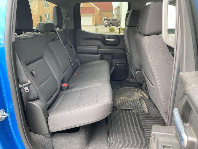 Photo of 2023 BLUE Chevrolet Silverado 1500