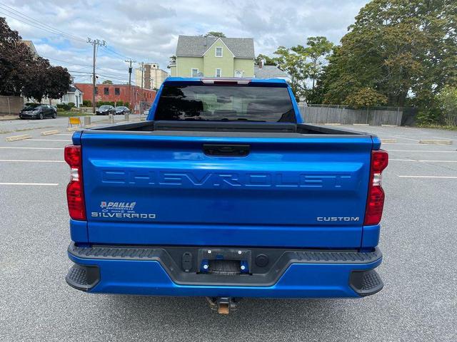 Photo of 2023 BLUE Chevrolet Silverado 1500