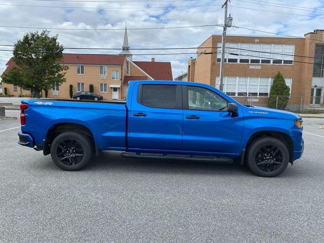 Photo of 2023 BLUE Chevrolet Silverado 1500