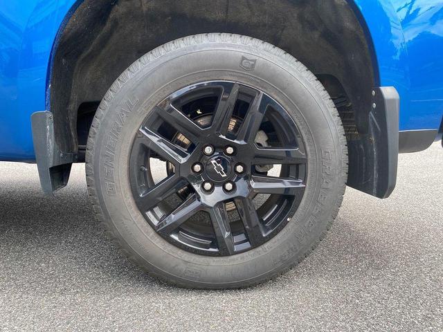 Photo of 2023 BLUE Chevrolet Silverado 1500