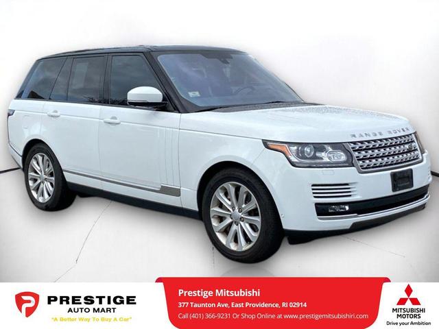Photo of 2016 Fuji White Land Rover Range Rover
