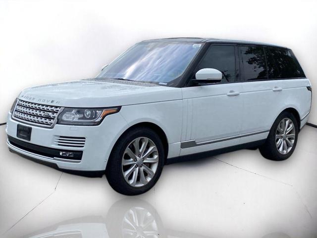 Photo of 2016 Fuji White Land Rover Range Rover