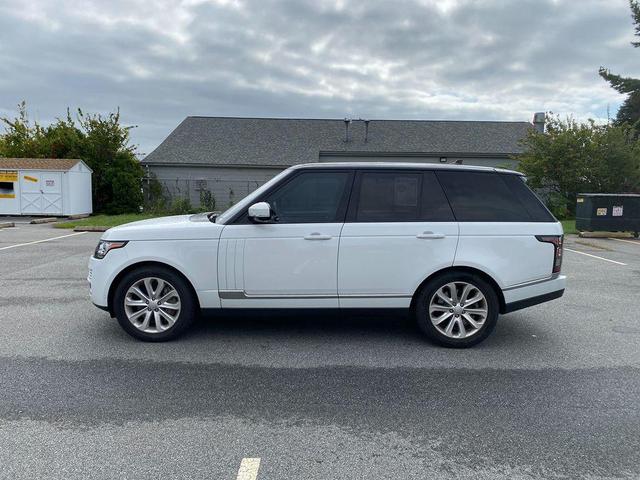 Photo of 2016 Fuji White Land Rover Range Rover