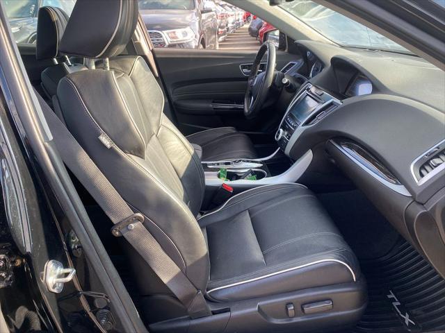 Photo of 2020 Majestic Black Pearl Acura TLX
