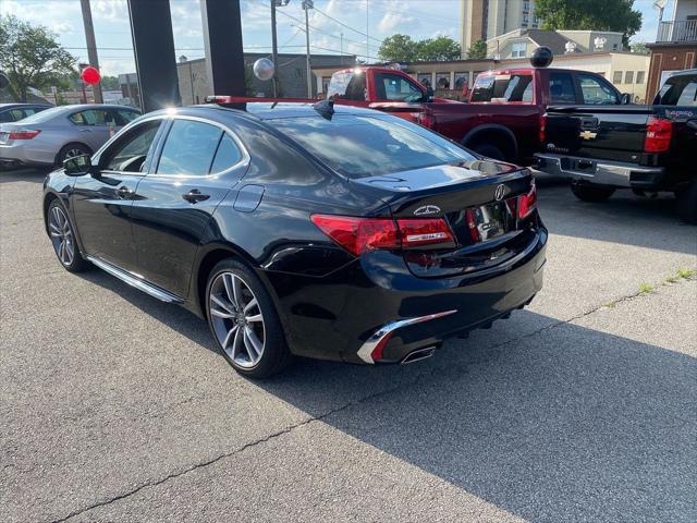 Photo of 2020 Majestic Black Pearl Acura TLX