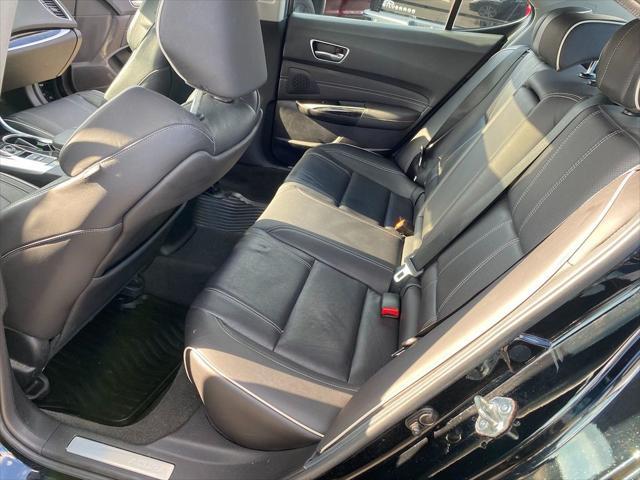 Photo of 2020 Majestic Black Pearl Acura TLX