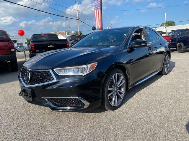 Photo of 2020 Majestic Black Pearl Acura TLX