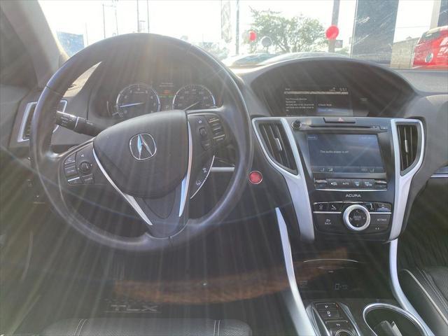 Photo of 2020 Majestic Black Pearl Acura TLX