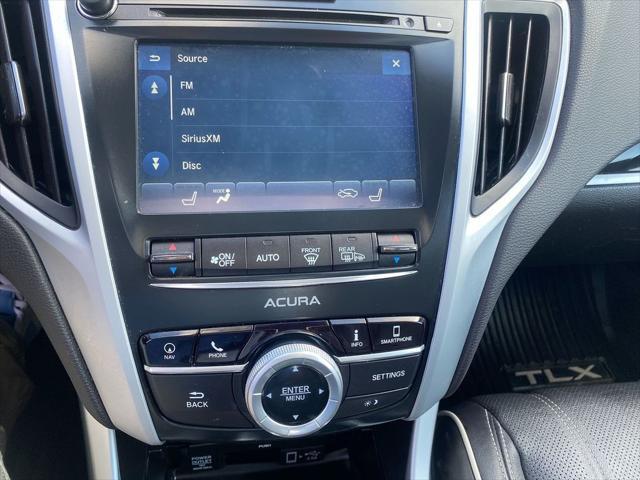 Photo of 2020 Majestic Black Pearl Acura TLX