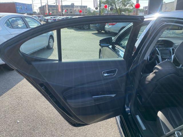 Photo of 2020 Majestic Black Pearl Acura TLX