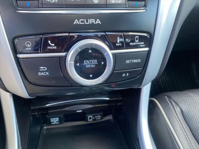 Photo of 2020 Majestic Black Pearl Acura TLX