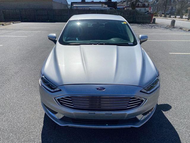 Photo of 2018 Ingot Silver Metallic Ford Fusion Hybrid