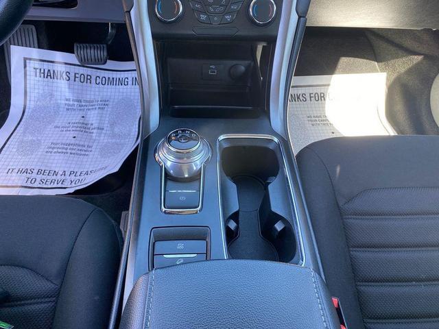 Photo of 2018 Ingot Silver Metallic Ford Fusion Hybrid