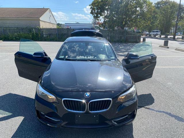 Photo of 2016 Jet Black BMW 228