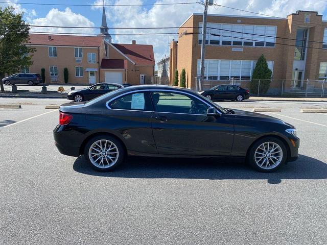 Photo of 2016 Jet Black BMW 228