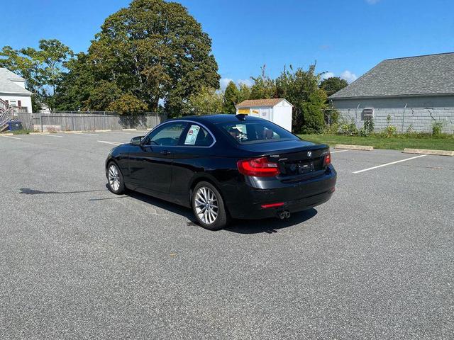 Photo of 2016 Jet Black BMW 228