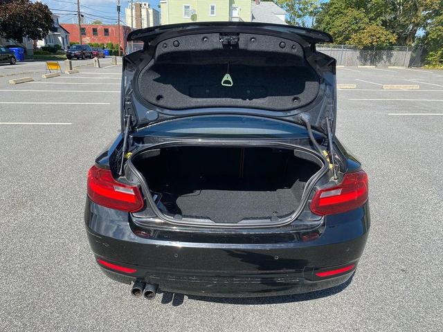 Photo of 2016 Jet Black BMW 228