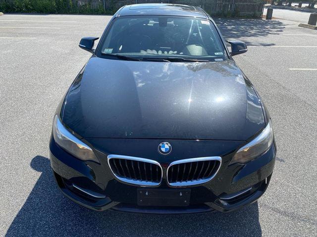 Photo of 2016 Jet Black BMW 228