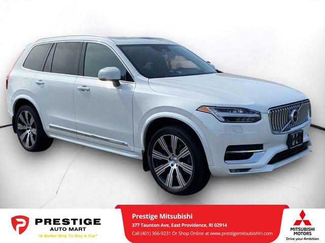 Photo of 2020 Crystal White Metallic Volvo XC90