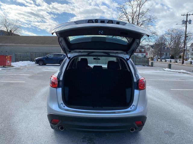 Photo of 2016 Sonic Silver Metallic Mazda CX-5