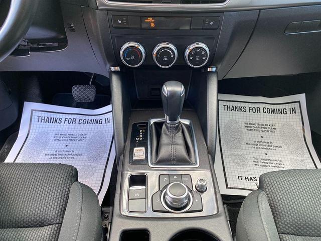 Photo of 2016 Sonic Silver Metallic Mazda CX-5