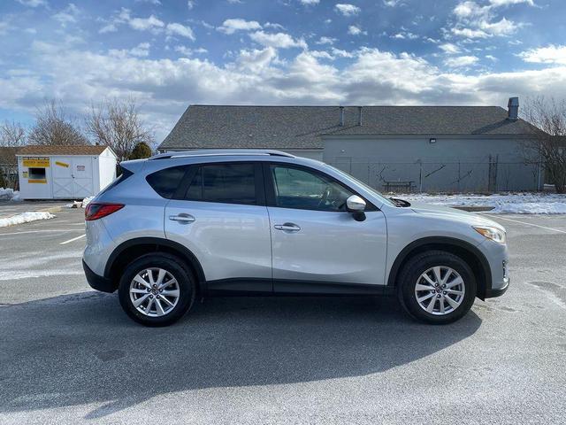 Photo of 2016 Sonic Silver Metallic Mazda CX-5