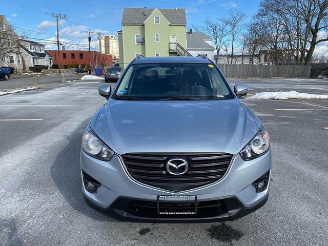 Photo of 2016 Sonic Silver Metallic Mazda CX-5