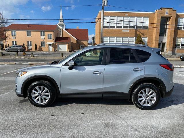 Photo of 2016 Sonic Silver Metallic Mazda CX-5