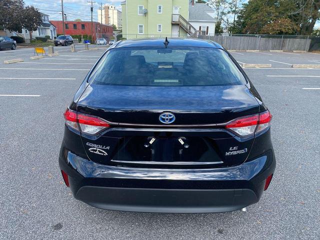 Photo of 2024 Midnight Black Metallic Toyota Corolla Hybrid