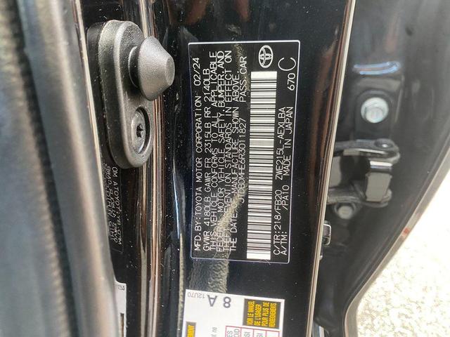 Photo of 2024 Midnight Black Metallic Toyota Corolla Hybrid
