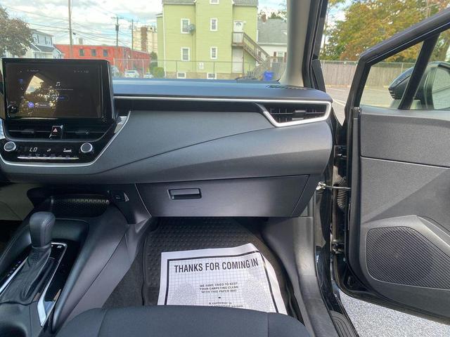 Photo of 2024 Midnight Black Metallic Toyota Corolla Hybrid