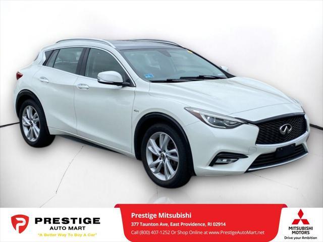 2018 Infiniti QX30