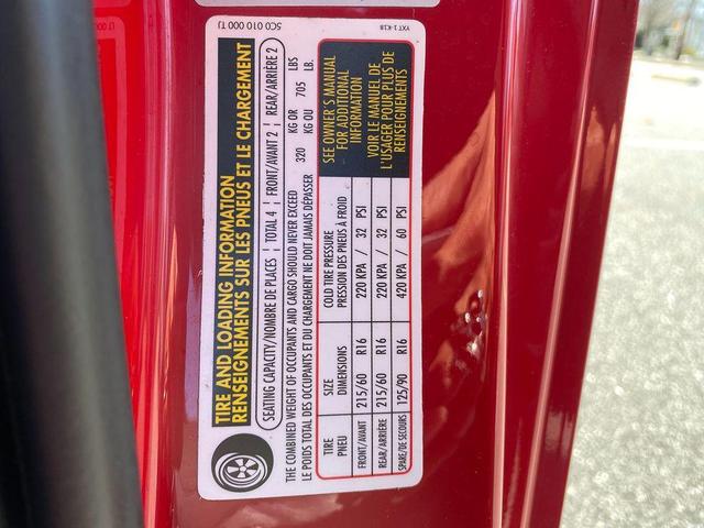 Photo of 2019 Tornado Red Volkswagen Beetle