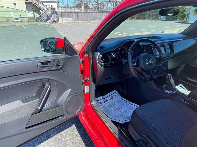 Photo of 2019 Tornado Red Volkswagen Beetle