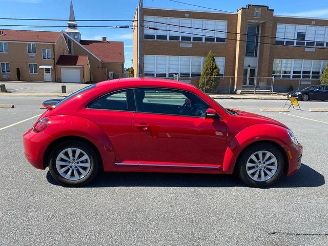 Photo of 2019 Tornado Red Volkswagen Beetle