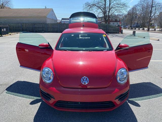 Photo of 2019 Tornado Red Volkswagen Beetle
