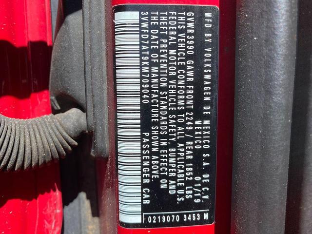 Photo of 2019 Tornado Red Volkswagen Beetle