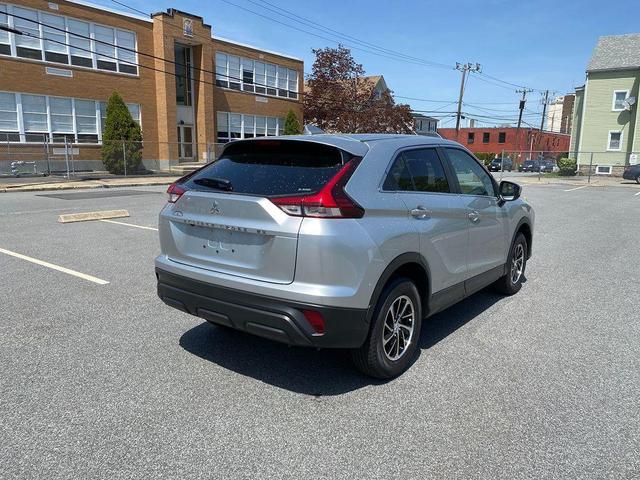 Photo of 2025 Alloy Silver Metallic Mitsubishi Eclipse Cross