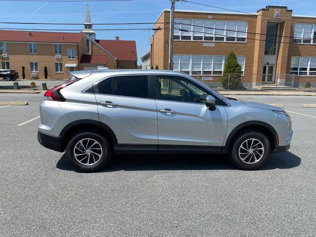 Photo of 2025 Alloy Silver Metallic Mitsubishi Eclipse Cross