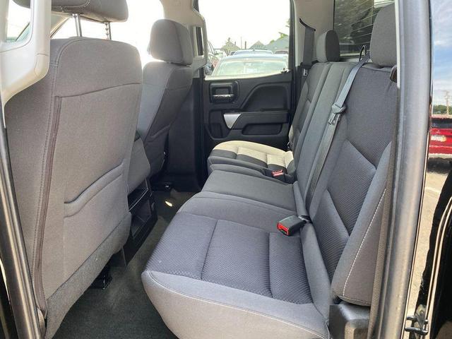 Photo of 2018 Black Chevrolet Silverado 1500