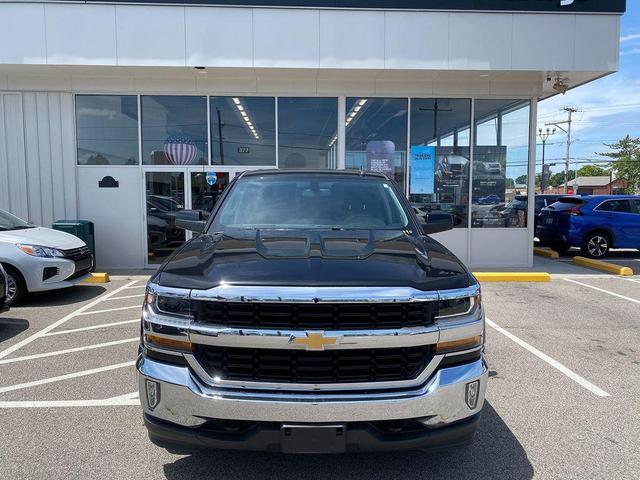 Photo of 2018 Black Chevrolet Silverado 1500
