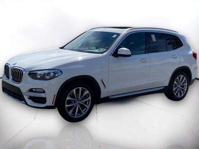 Photo of 2019 Alpine White BMW X3