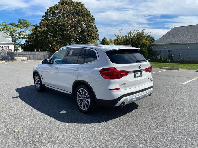 Photo of 2019 Alpine White BMW X3