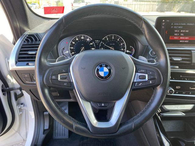 Photo of 2019 Alpine White BMW X3