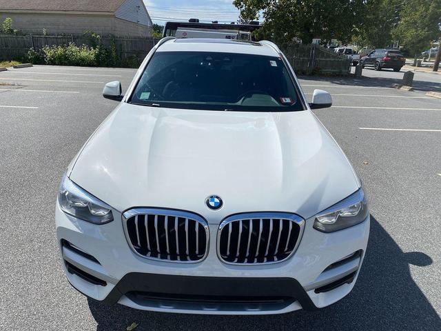 Photo of 2019 Alpine White BMW X3